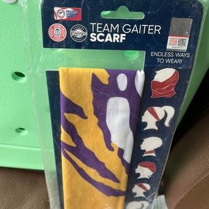 LSU Team Gaiter Scarf